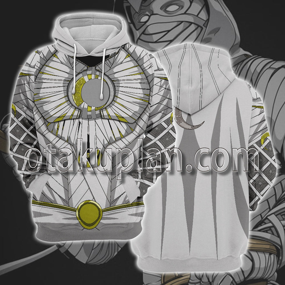 Moon Knight Cosplay Hoodie