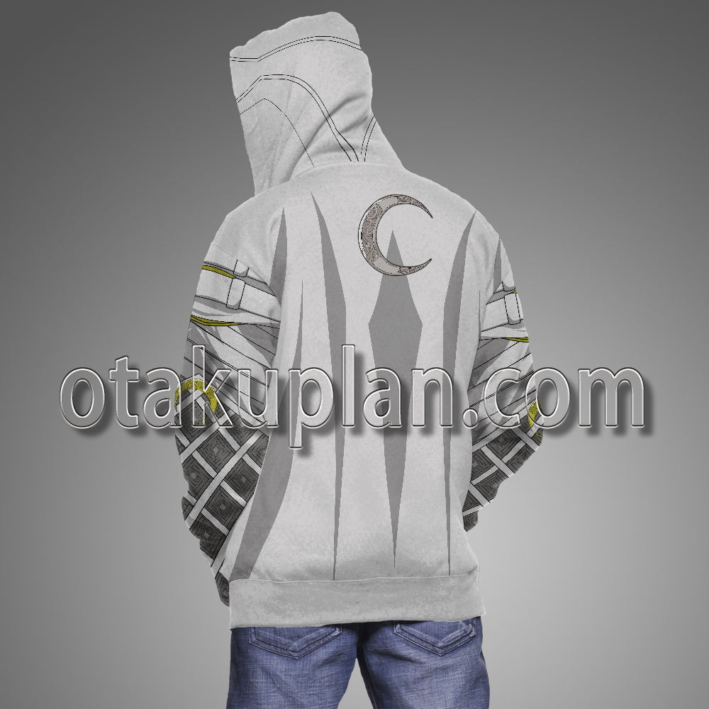 Moon Knight Cosplay Hoodie
