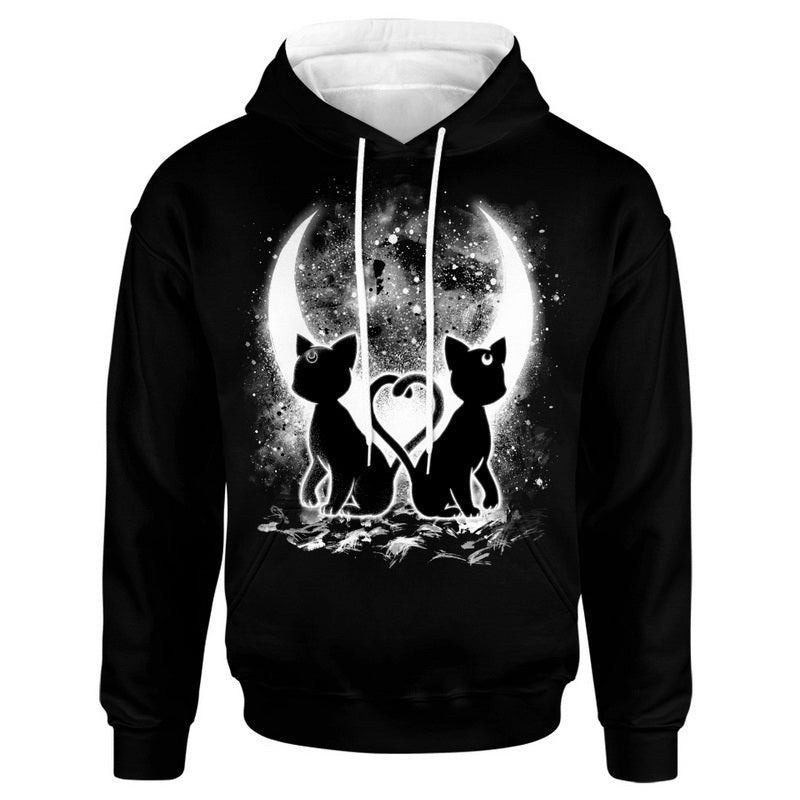 MoonCats Sailor Moon Hoodie / T-Shirt