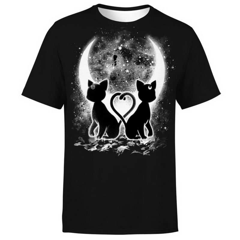 MoonCats Sailor Moon Hoodie / T-Shirt