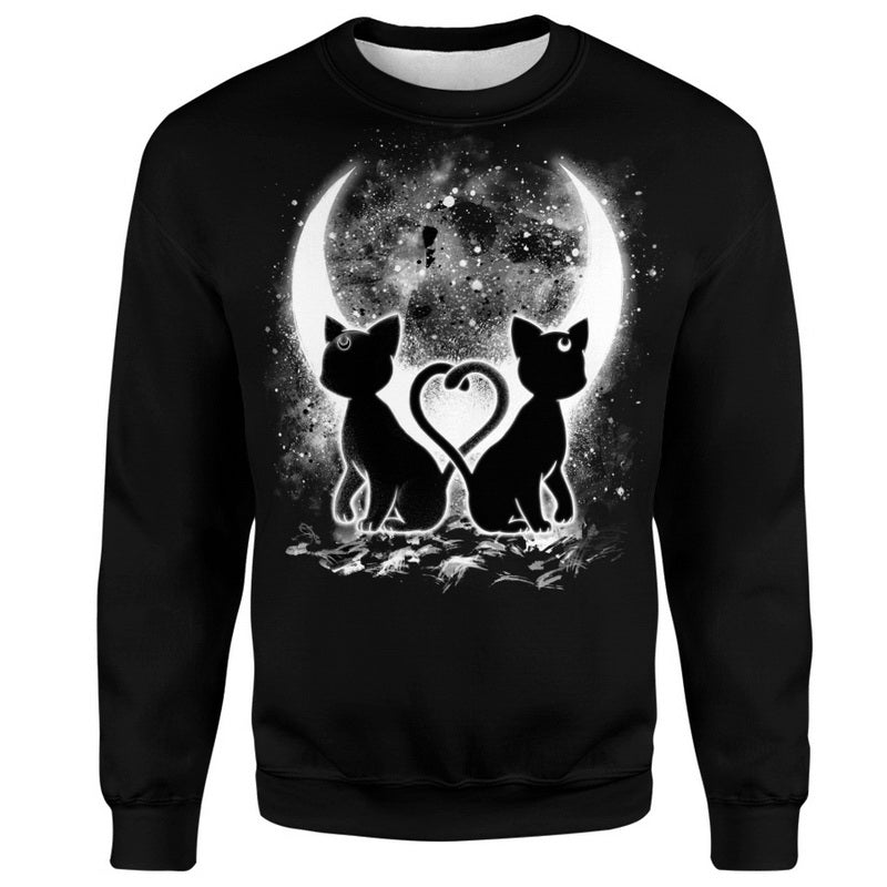 MoonCats Sailor Moon Hoodie / T-Shirt