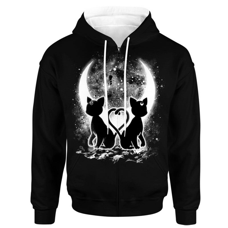 MoonCats Sailor Moon Hoodie / T-Shirt