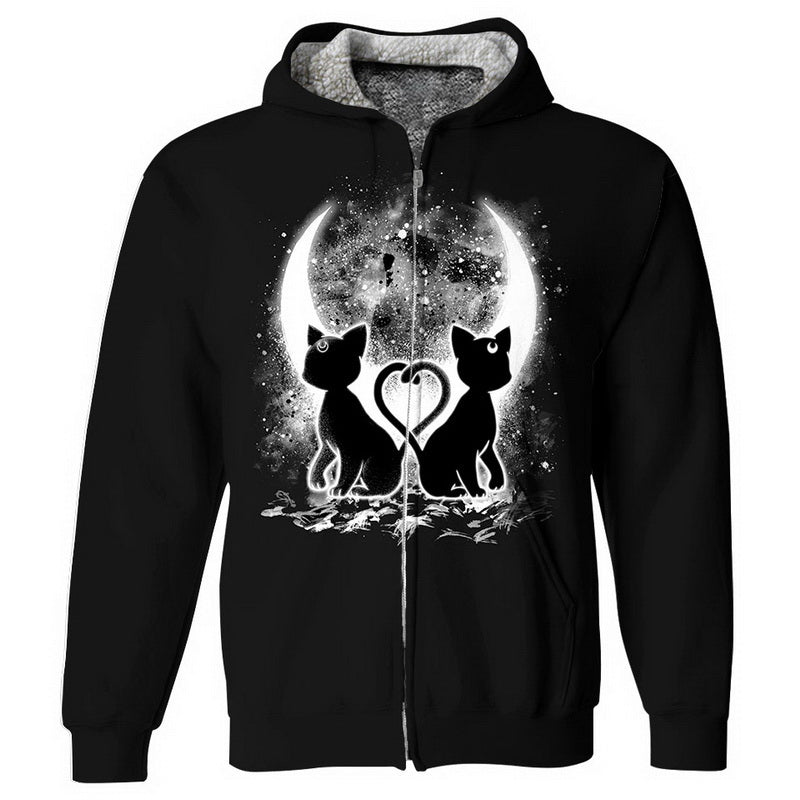 MoonCats Sailor Moon Hoodie / T-Shirt
