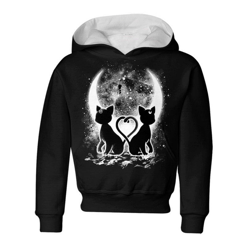 MoonCats Sailor Moon Hoodie / T-Shirt