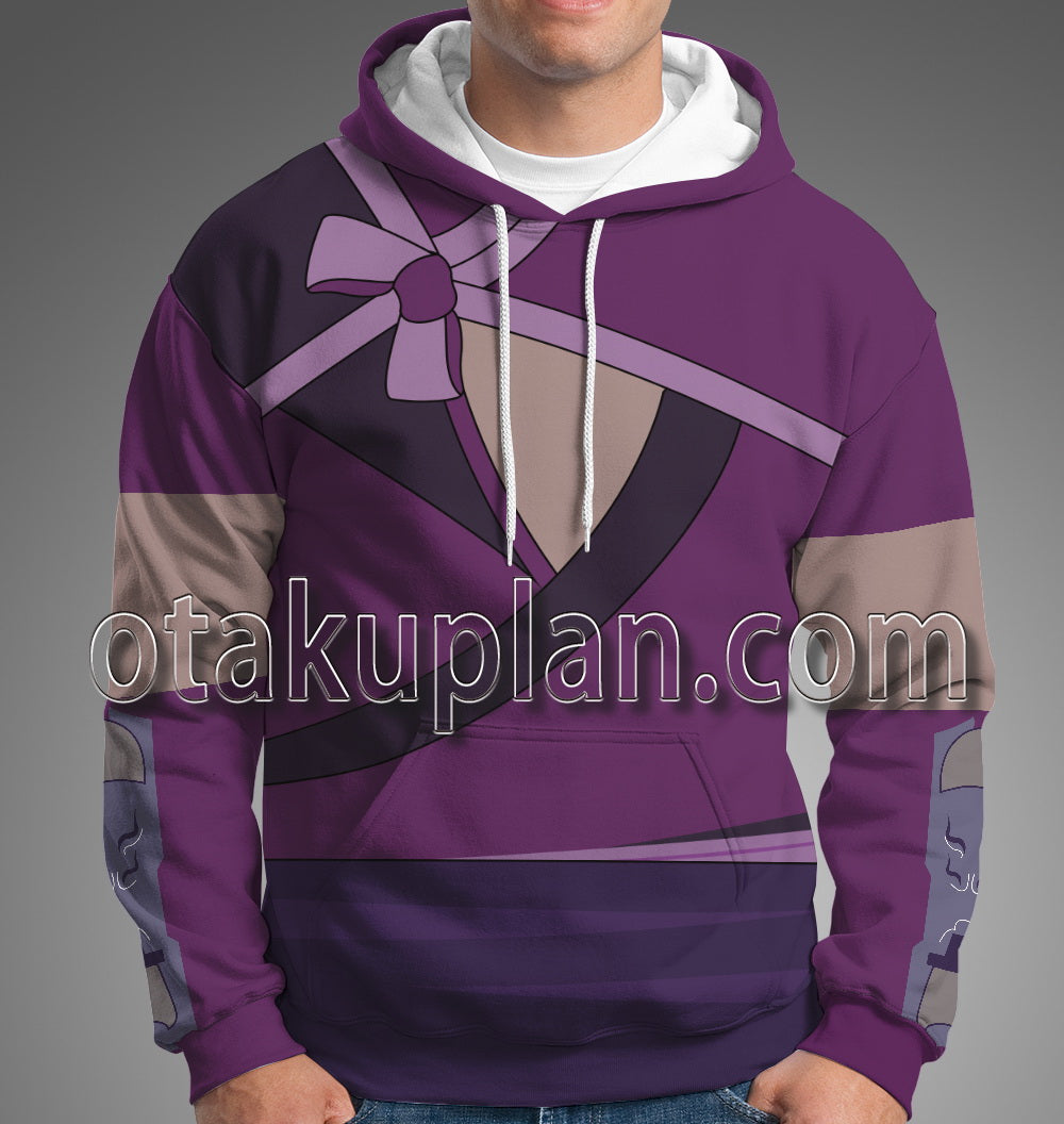 Mortal Kombat Mileena Cosplay Hoodie