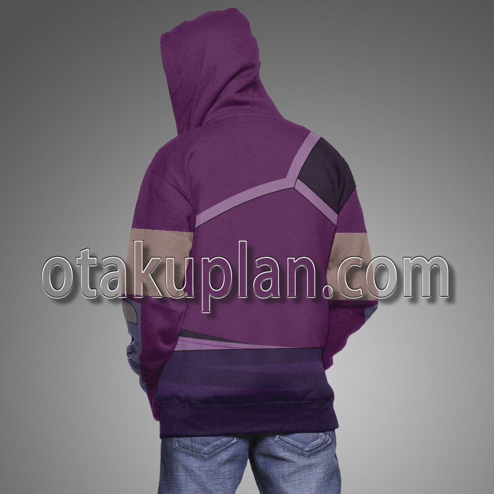 Mortal Kombat Mileena Cosplay Hoodie