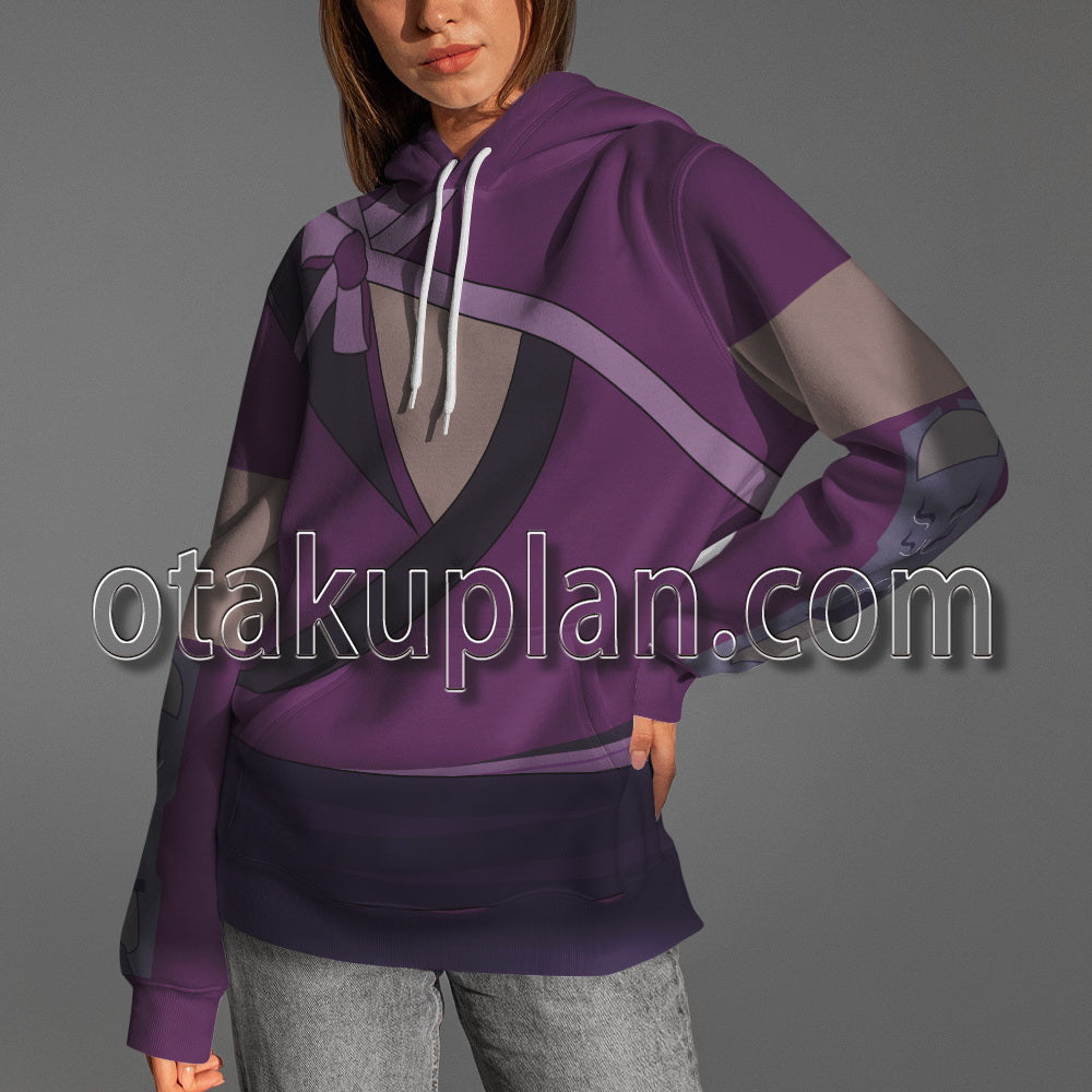 Mortal Kombat Mileena Cosplay Hoodie