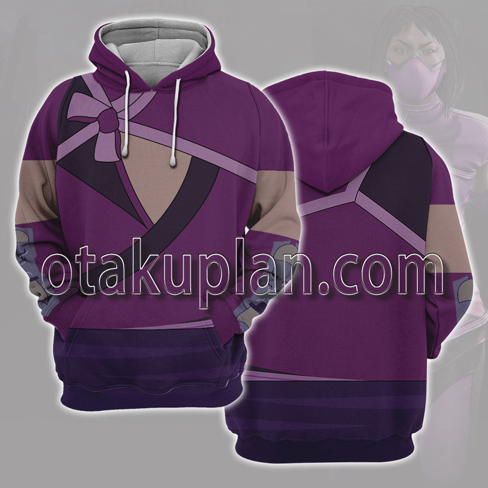 Mortal Kombat Mileena Cosplay Hoodie