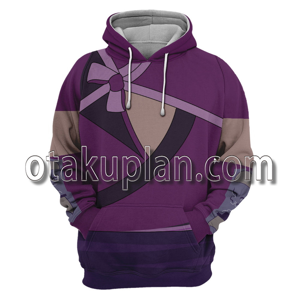 Mortal Kombat Mileena Cosplay Hoodie