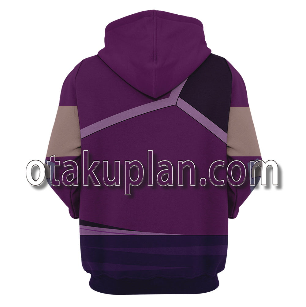 Mortal Kombat Mileena Cosplay Hoodie