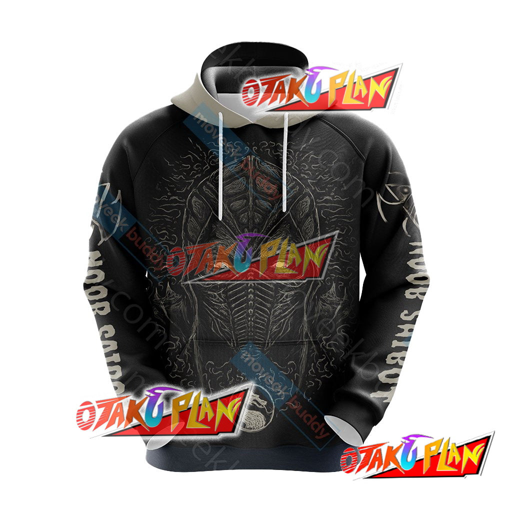 Mortal kombat - Noob Saibot Unisex 3D Hoodie