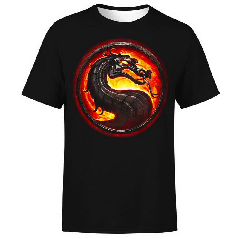 Mortal Kombat Symbol Hoodie / T-Shirt