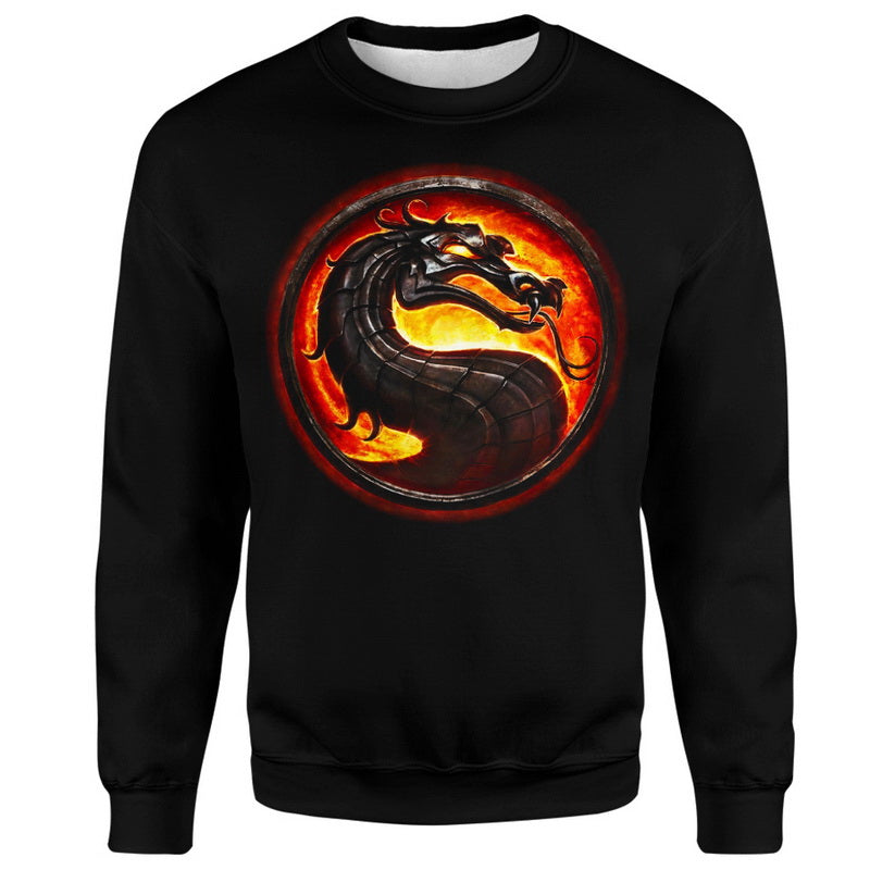 Mortal Kombat Symbol Hoodie / T-Shirt