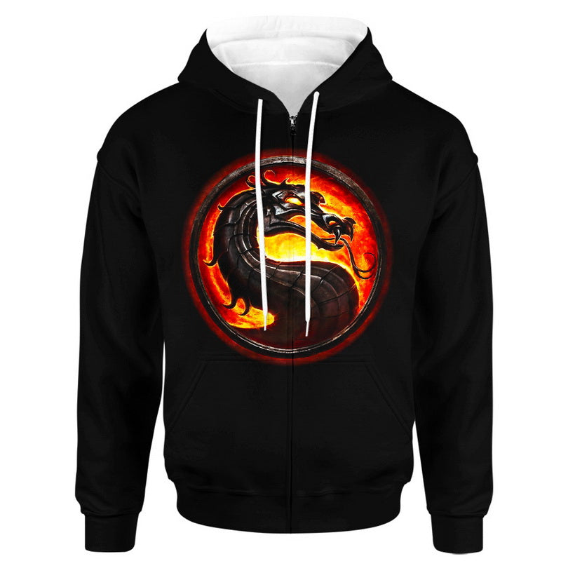 Mortal Kombat Symbol Hoodie / T-Shirt