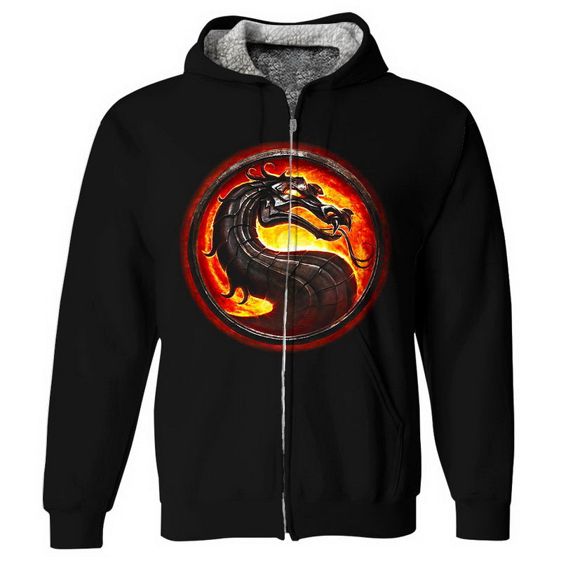 Mortal Kombat Symbol Hoodie / T-Shirt