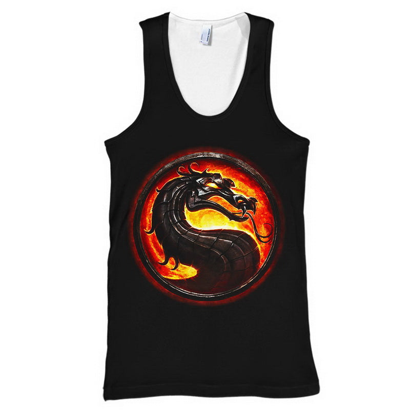 Mortal Kombat Symbol Hoodie / T-Shirt