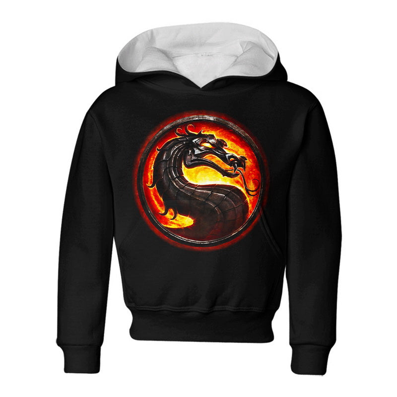 Mortal Kombat Symbol Hoodie / T-Shirt
