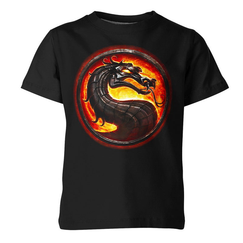 Mortal Kombat Symbol Hoodie / T-Shirt
