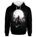 Mountain God Kratos Hoodie / T-Shirt