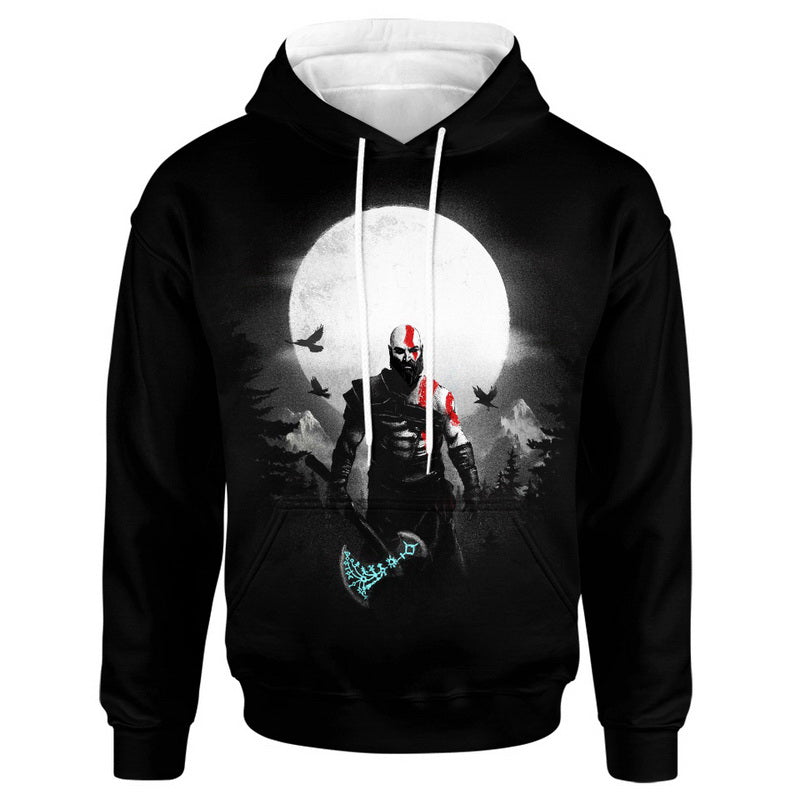 Mountain God Kratos Hoodie / T-Shirt