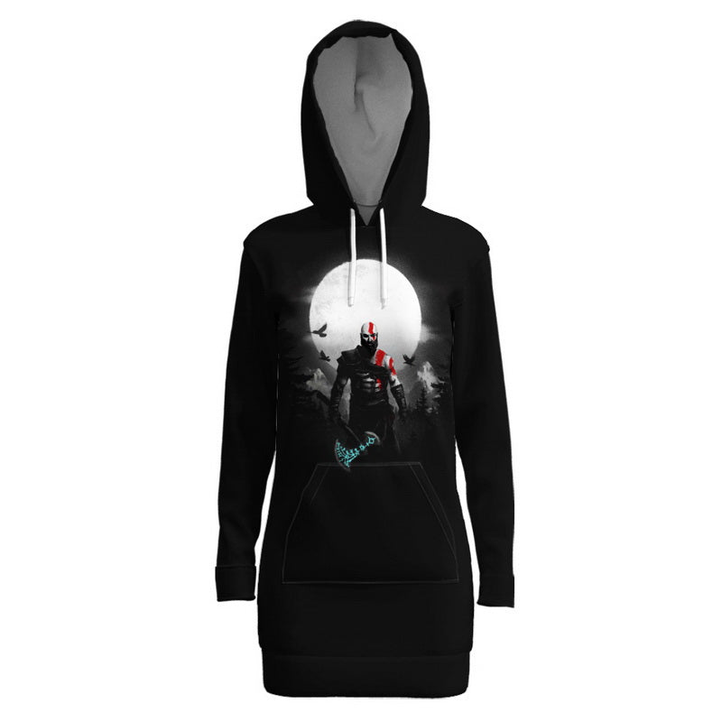 Mountain God Kratos Hoodie / T-Shirt