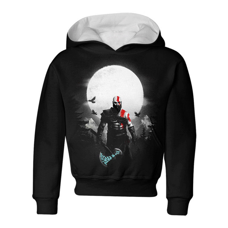 Mountain God Kratos Hoodie / T-Shirt