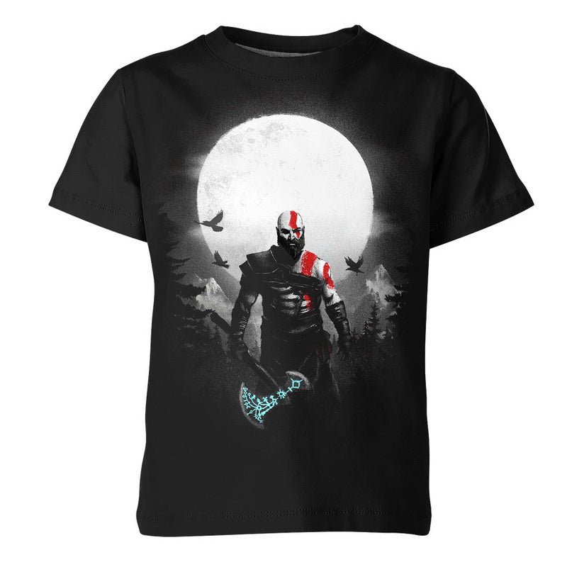 Mountain God Kratos Hoodie / T-Shirt