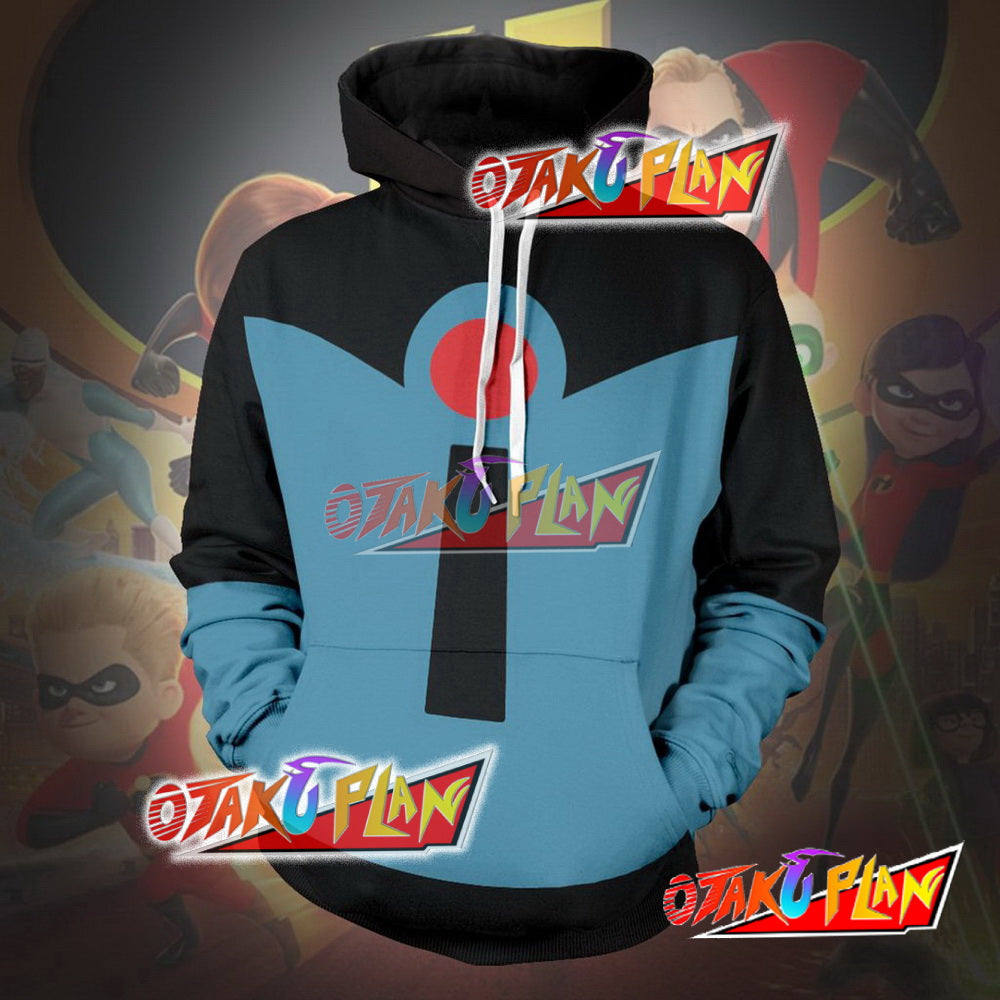 Mr. Incredible Suit Unisex Pullover Hoodie