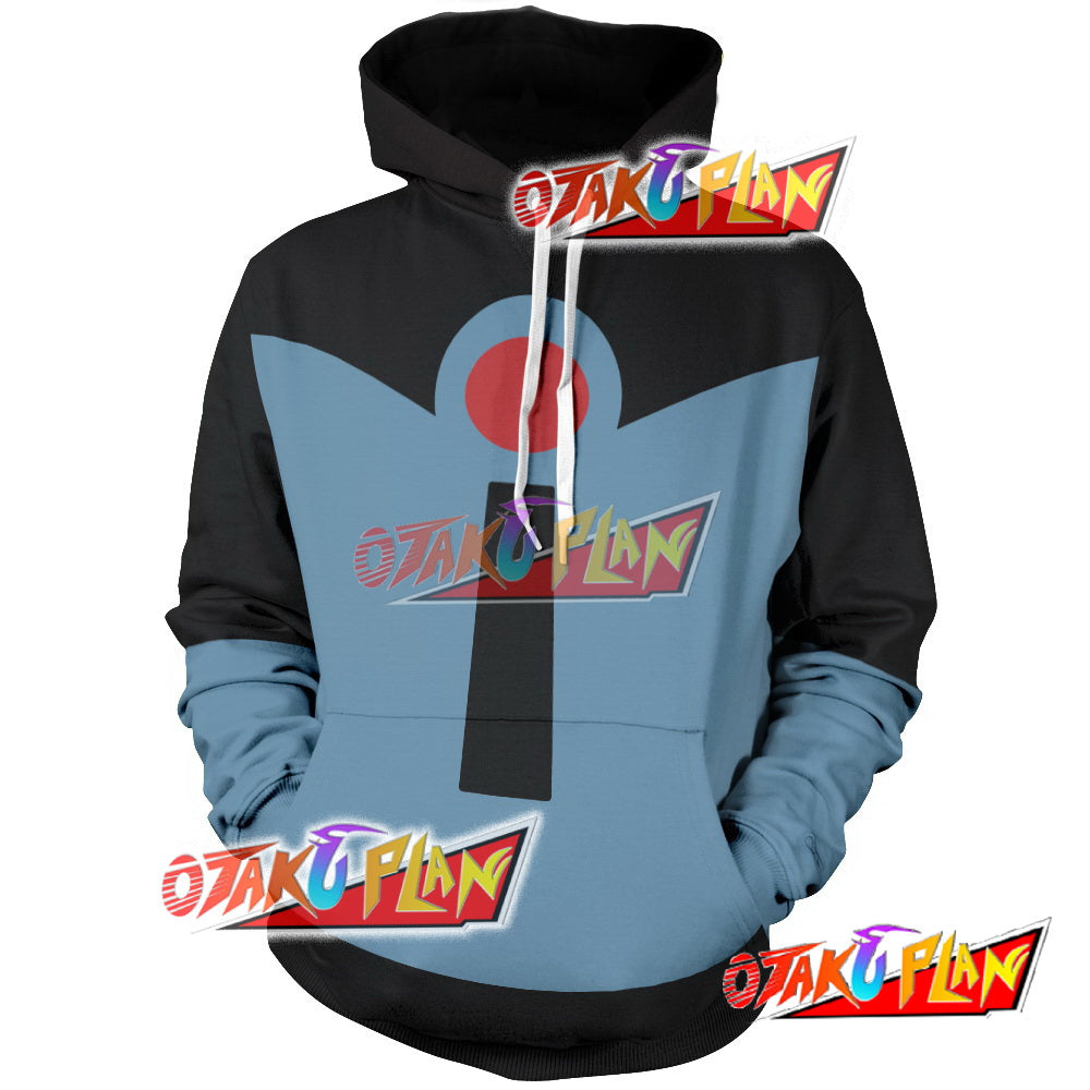 Mr. Incredible Suit Unisex Pullover Hoodie