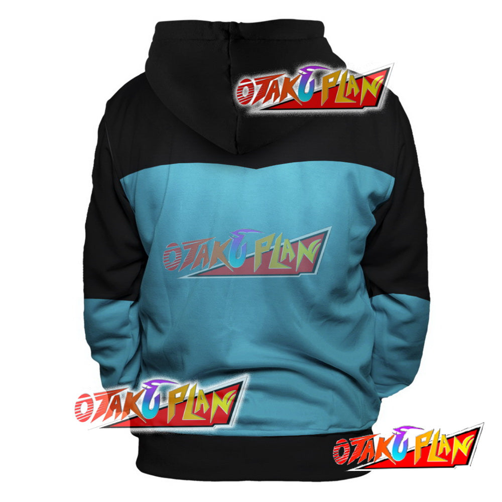 Mr. Incredible Suit Unisex Pullover Hoodie