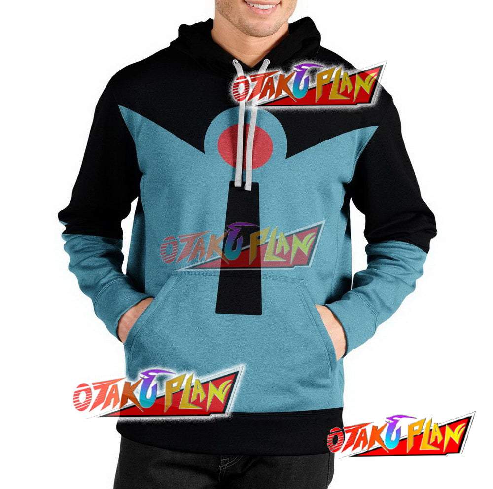 Mr. Incredible Suit Unisex Pullover Hoodie