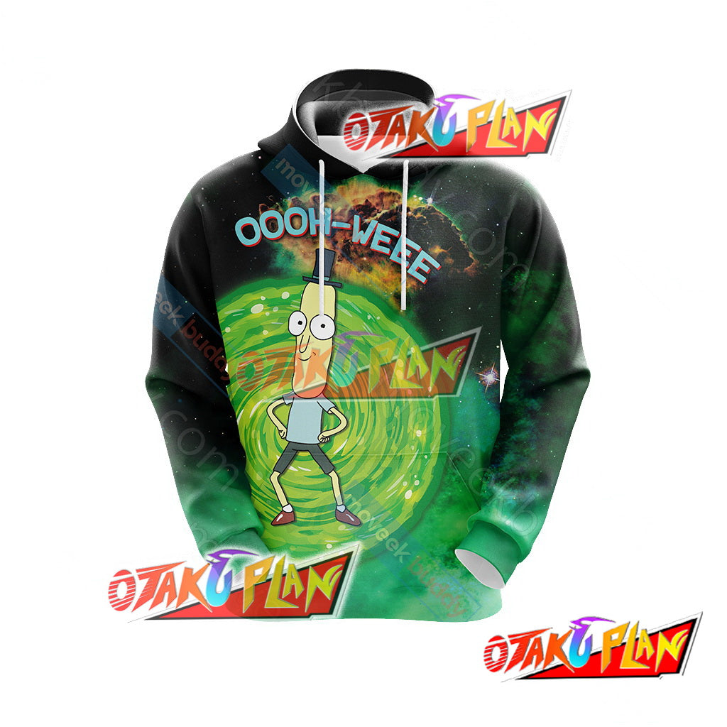Mr.Poopybutthole Rick and Morty Unisex 3D Hoodie
