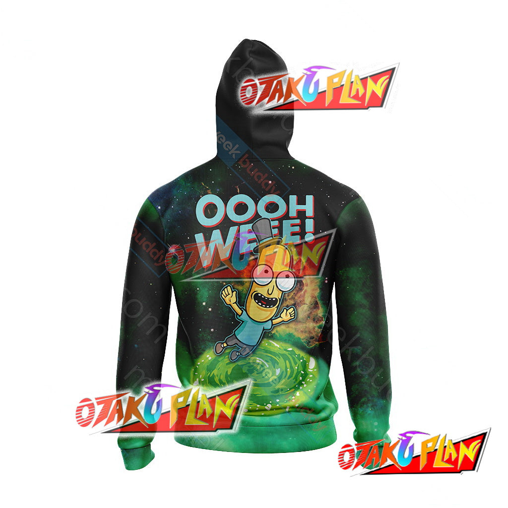 Mr.Poopybutthole Rick and Morty Unisex 3D Hoodie