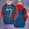Kamala Khan TV Drama Cosplay Hoodie