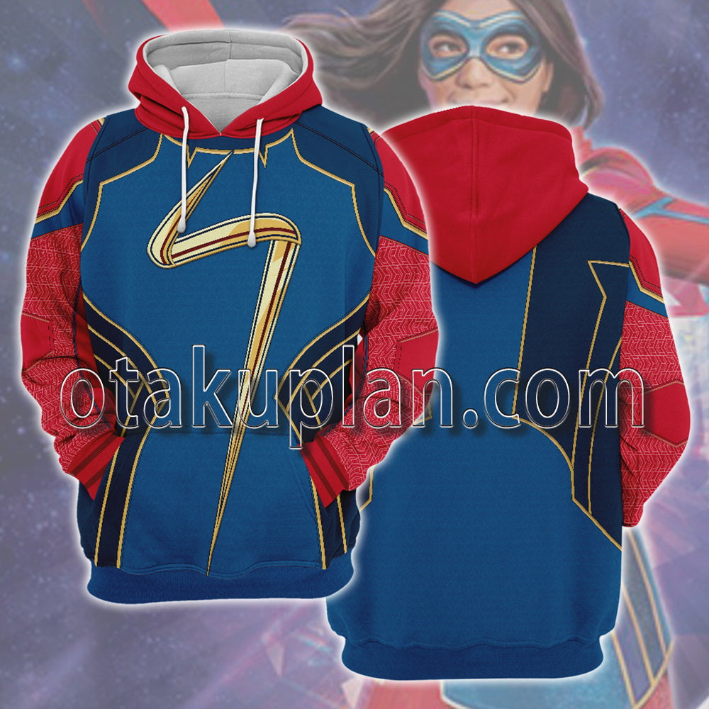 Kamala Khan TV Drama Cosplay Hoodie