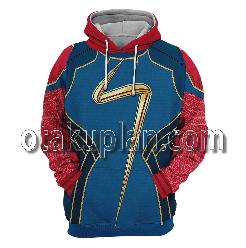 Kamala Khan TV Drama Cosplay Hoodie