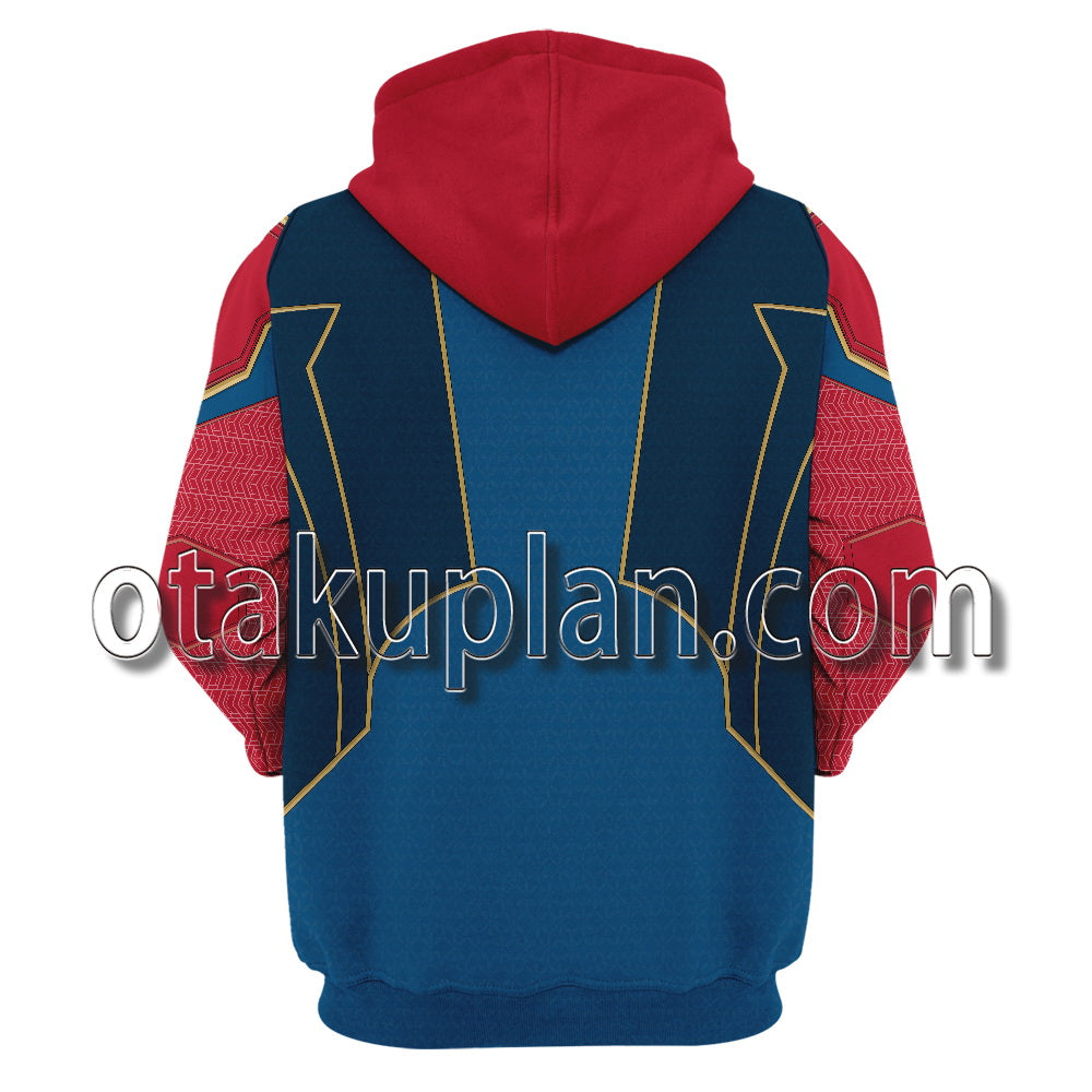 Kamala Khan TV Drama Cosplay Hoodie
