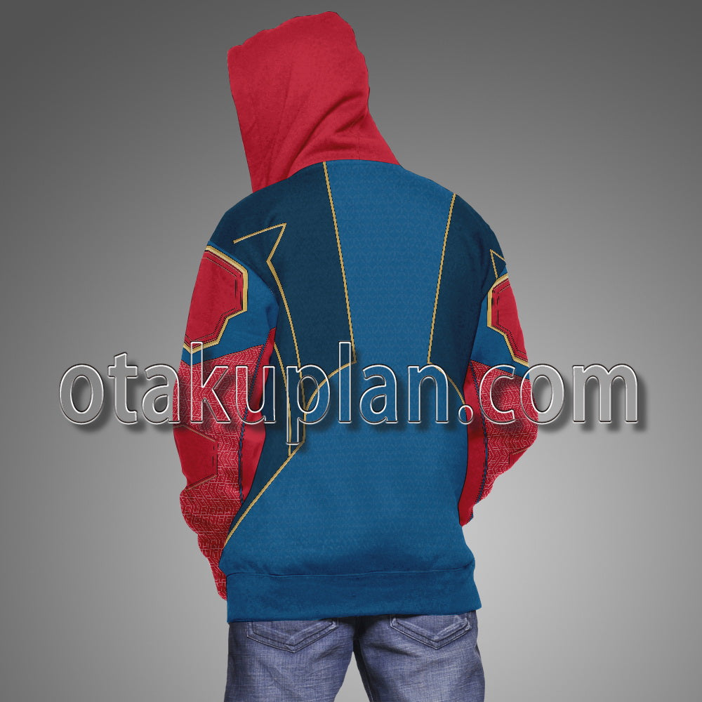 Kamala Khan TV Drama Cosplay Hoodie
