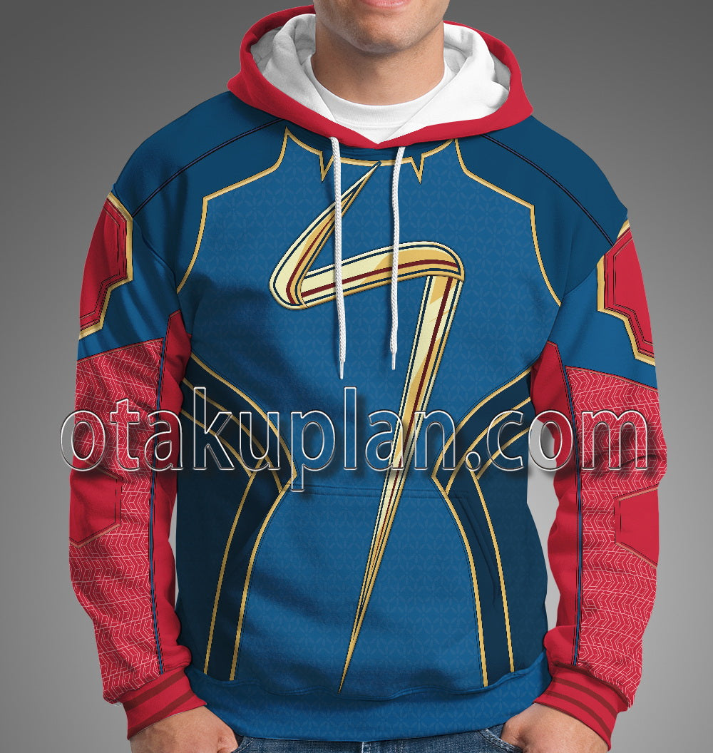 Kamala Khan TV Drama Cosplay Hoodie