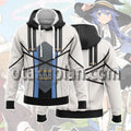 Mushoku Tensei Jobless Reincarnation Roxy Migurdia Cosplay Hoodie
