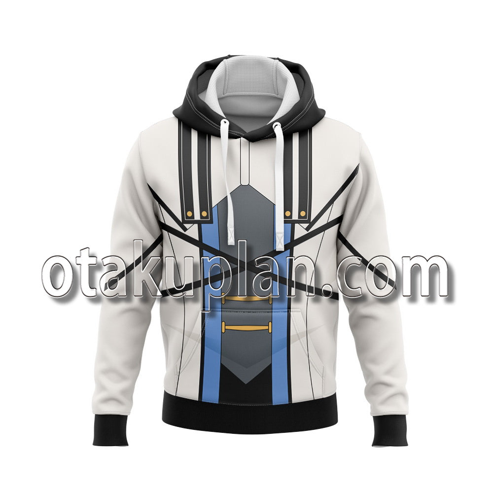Mushoku Tensei Jobless Reincarnation Roxy Migurdia Cosplay Hoodie
