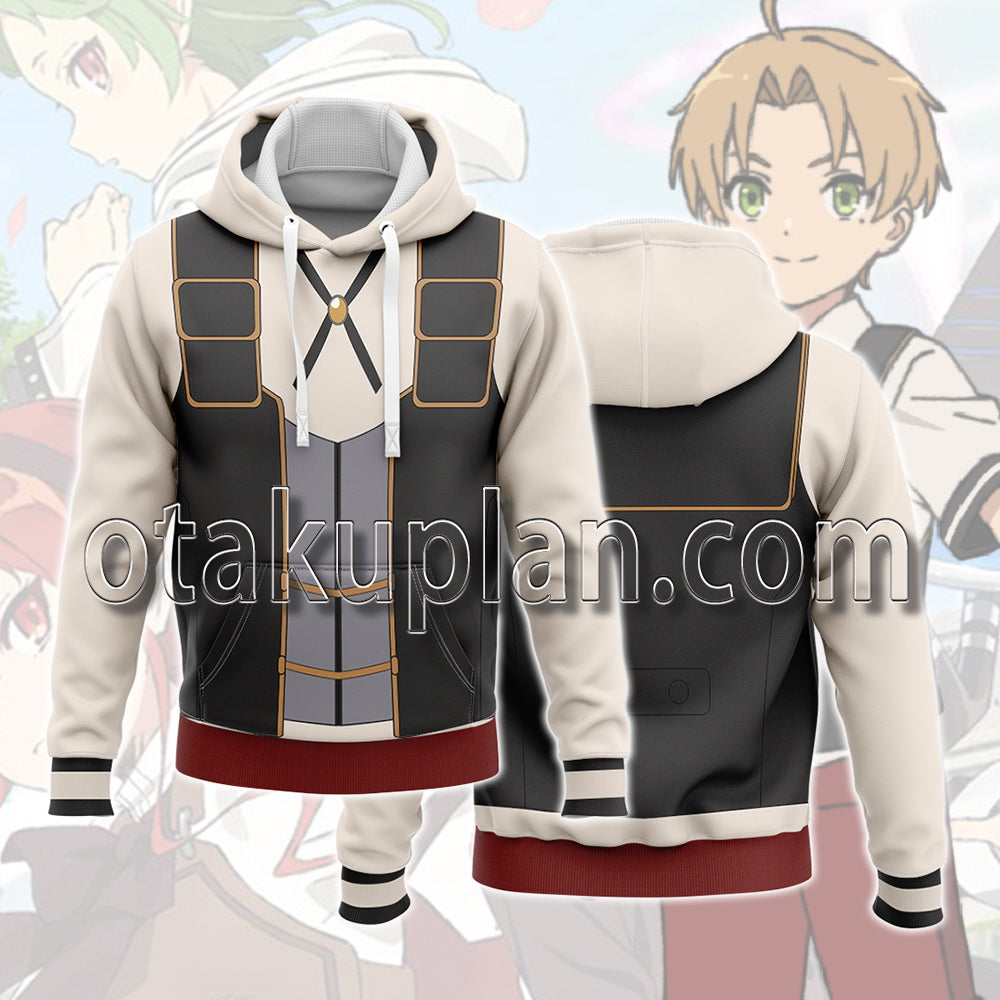 Mushoku Tensei Jobless Reincarnation Rudeus Greyrat Cosplay Hoodie