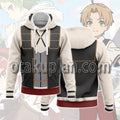 Mushoku Tensei Jobless Reincarnation Rudeus Greyrat Cosplay Hoodie