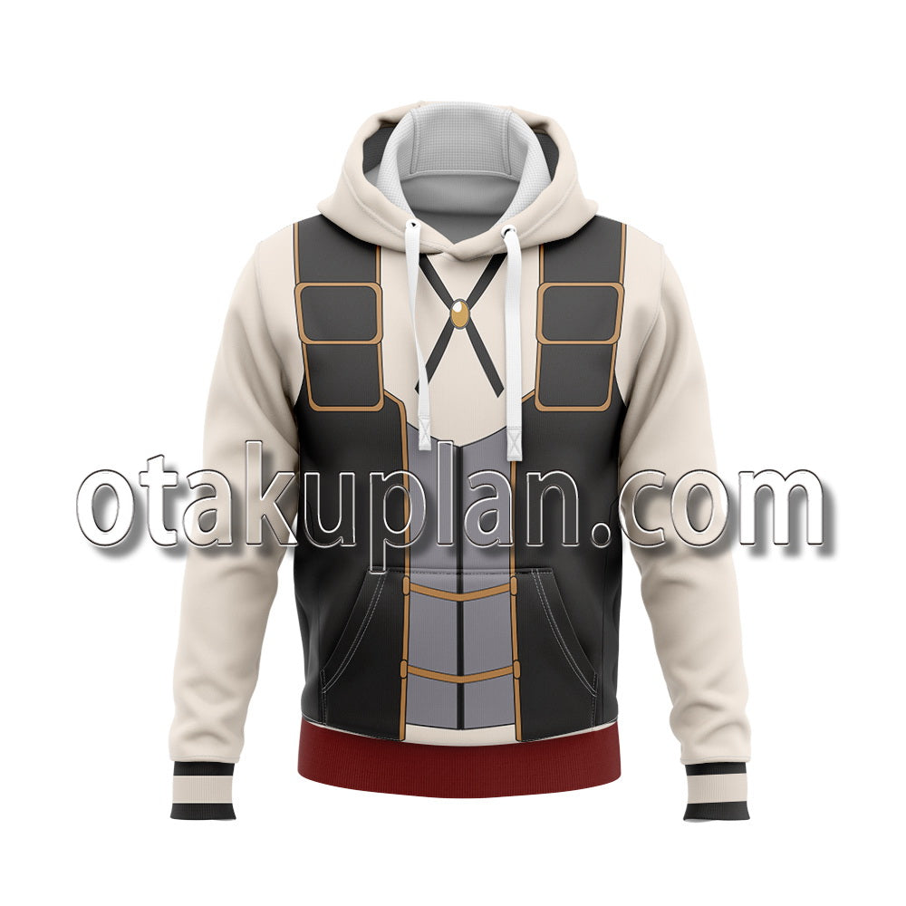 Mushoku Tensei Jobless Reincarnation Rudeus Greyrat Cosplay Hoodie