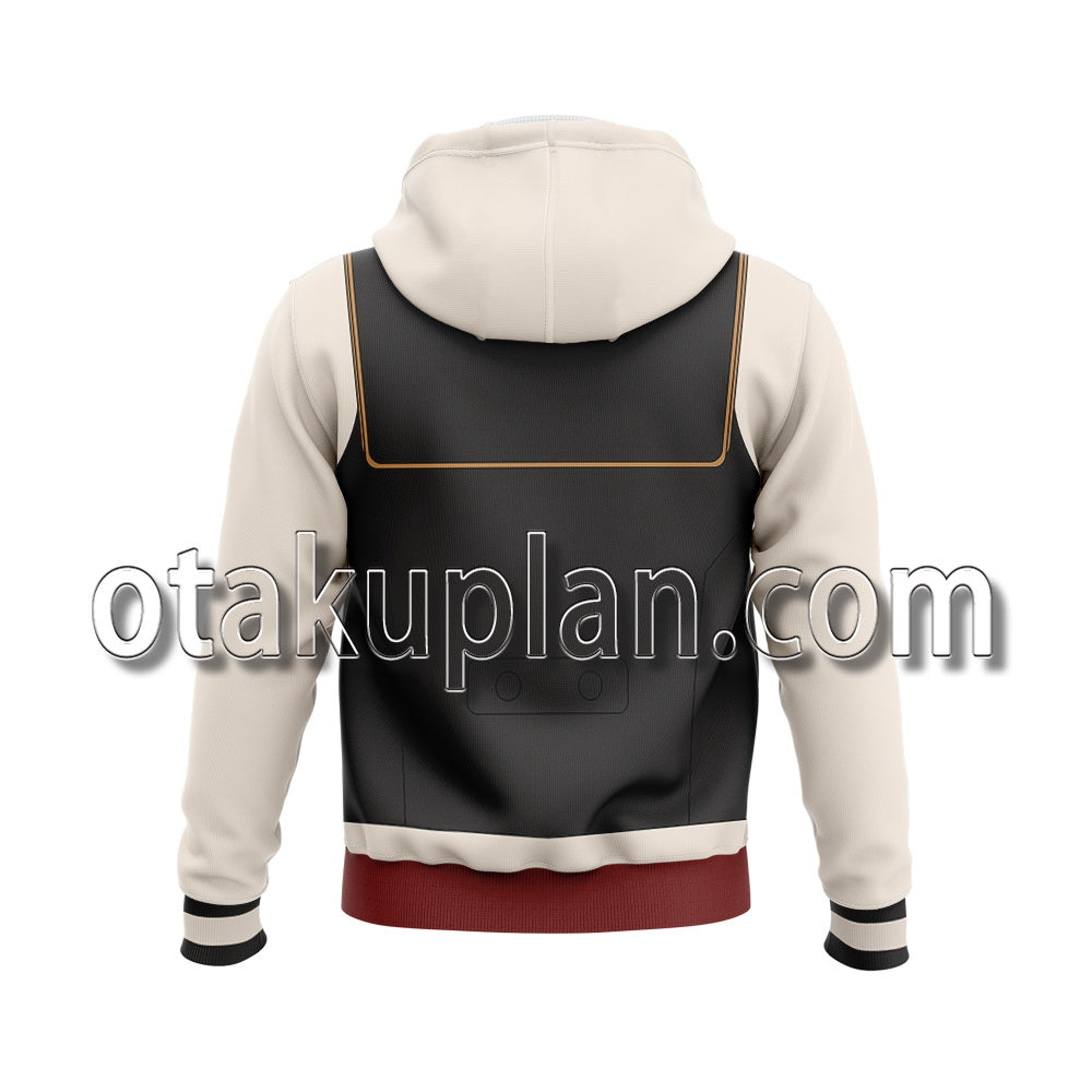 Mushoku Tensei Jobless Reincarnation Rudeus Greyrat Cosplay Hoodie