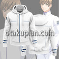 Muv-Luv Alternative Shirogane Takeru Cosplay Hoodie