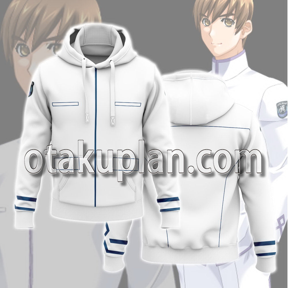 Muv-Luv Alternative Shirogane Takeru Cosplay Hoodie