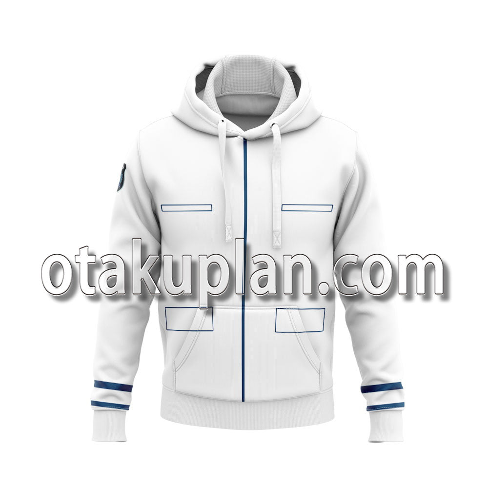Muv-Luv Alternative Shirogane Takeru Cosplay Hoodie