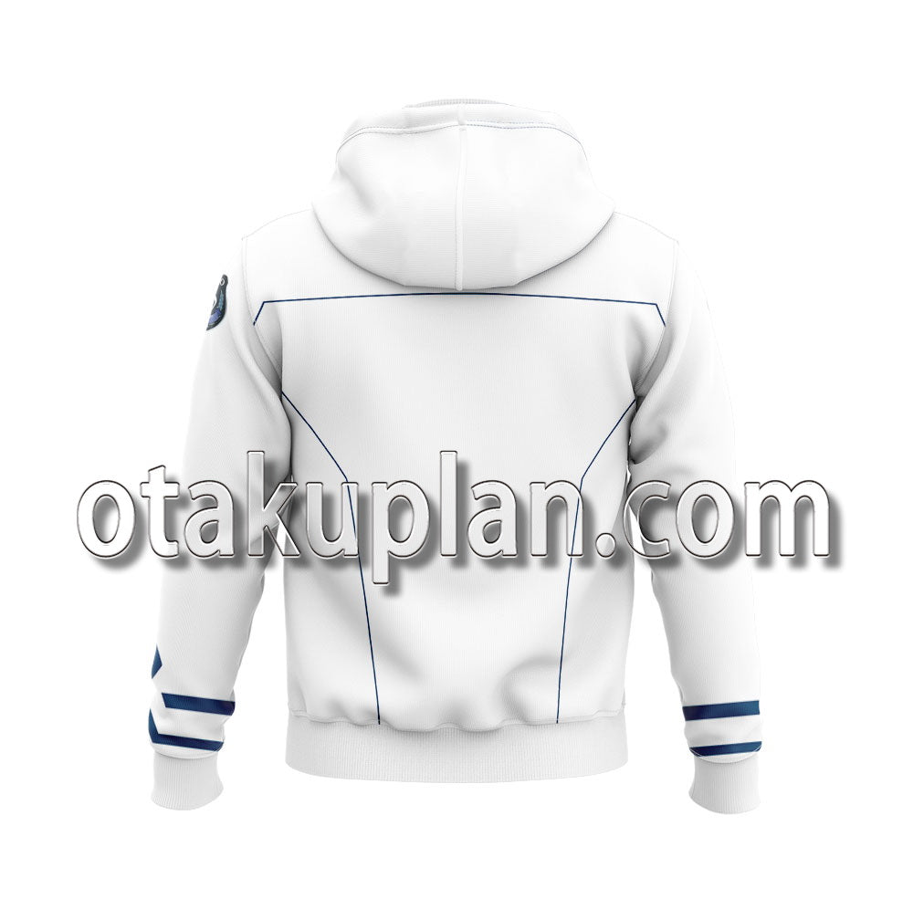 Muv-Luv Alternative Shirogane Takeru Cosplay Hoodie