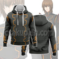 Muv-Luv Alternative Shirogane Takeruas an Imperial Guard Cosplay Hoodie